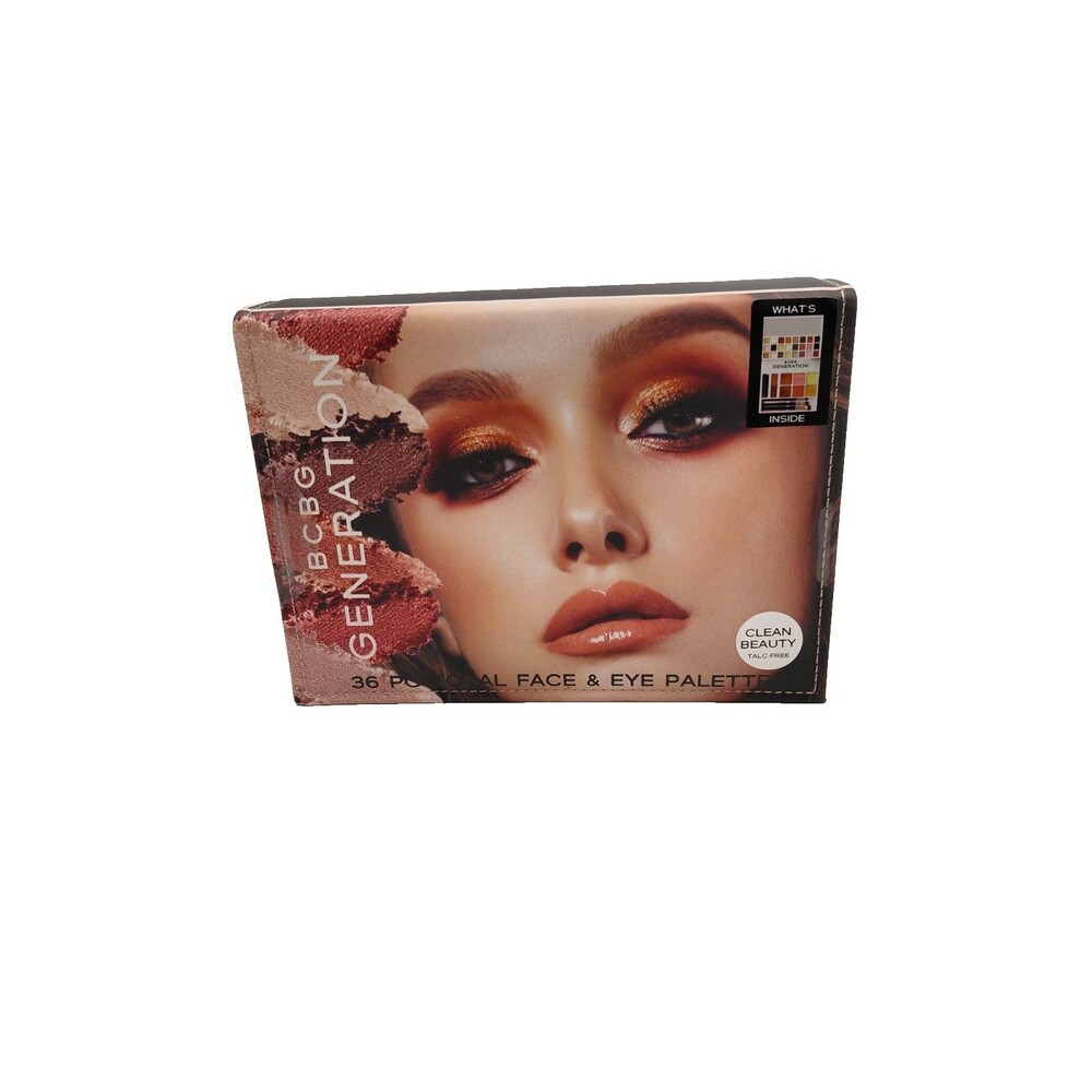 BCBG‎ GENERATION 36 PIECE TOTAL FACE & EYE PALETTE